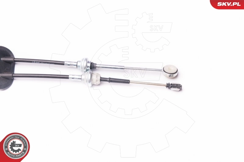 Cable Pull, manual transmission
